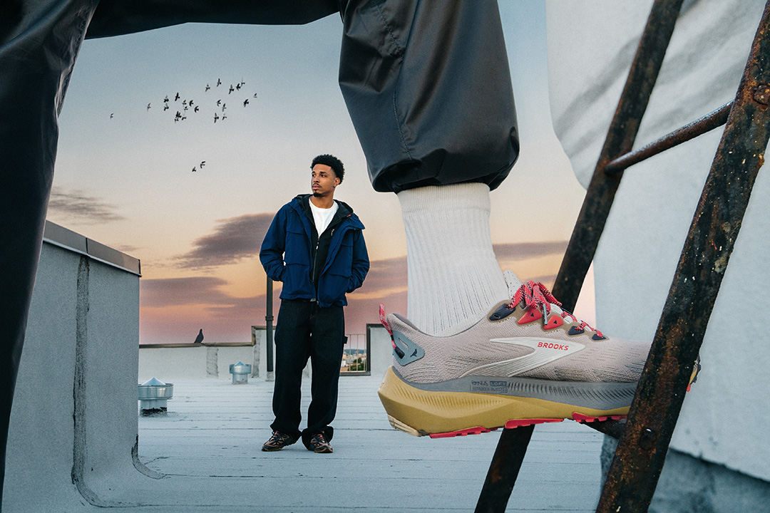 BROOKS×STAPLEの第2弾コラボが2月5日より発売。「Cascadia 1」「Ghost Trail」のトレイルモデル2型を世界同時発売