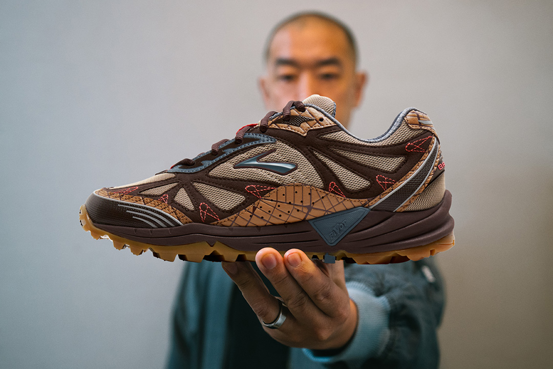 BROOKS×STAPLEの第2弾コラボが2月5日より発売。「Cascadia 1」「Ghost Trail」のトレイルモデル2型を世界同時発売