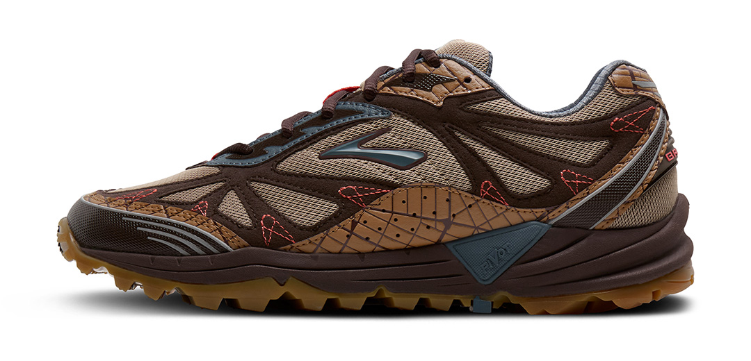 BROOKS×STAPLEの第2弾コラボが2月5日より発売。「Cascadia 1」「Ghost Trail」のトレイルモデル2型を世界同時発売