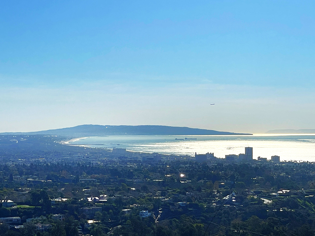 大火災から1年。復興途上の町、パシフィック・パリセイズで再開したトレイルを走る