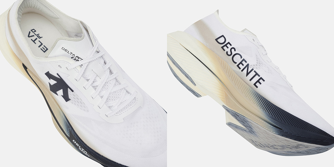 DESCENTE＜デサント＞のトップランナー向けランニングシューズ「DELTAPRO EXP V3」がデビュー。直営店＆オンラインストアにて発売開始