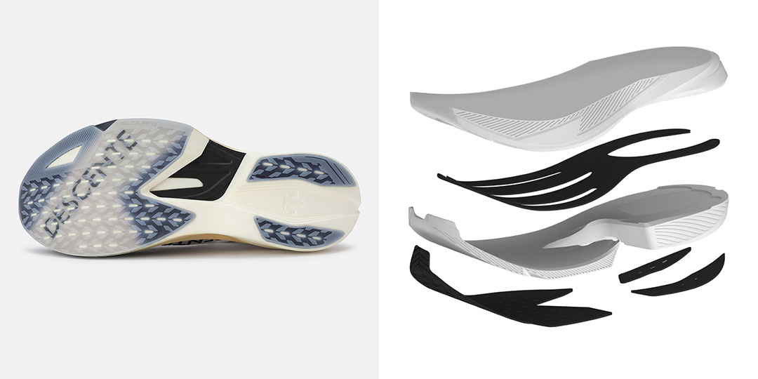 DESCENTE＜デサント＞のトップランナー向けランニングシューズ「DELTAPRO EXP V3」がデビュー。直営店＆オンラインストアにて発売開始