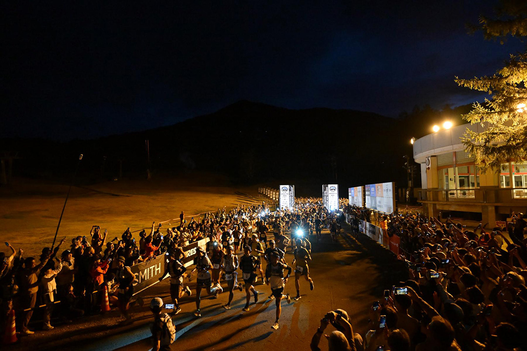 「信越五岳トレイルランニングレース 2026～パタゴニア CUP～」が、今年も9月21日～23日に開催決定