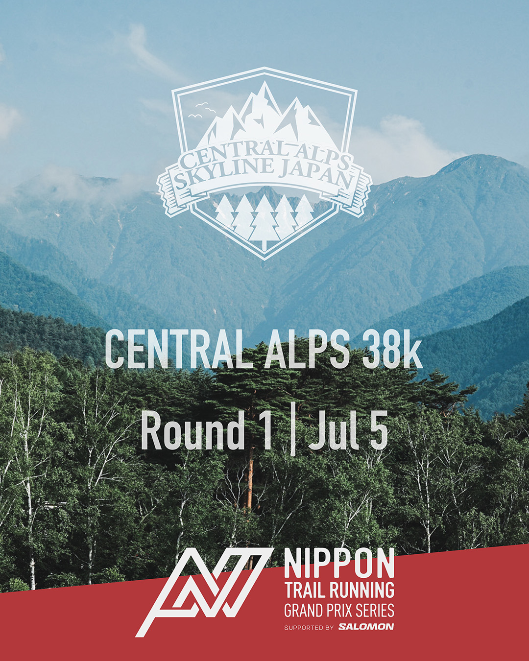 「日本トレイルランニング・グランプリシリーズ 2026」の詳細が決定。舞台は日本アルプス! 2月より順次エントリー受付も開始