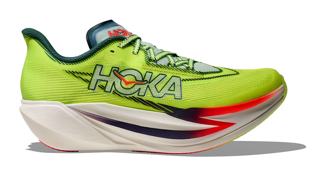 レースのために磨き上げたHOKA<ホカ>最軽量のスーパーシューズ「CIELO X1 3.0」が新登場