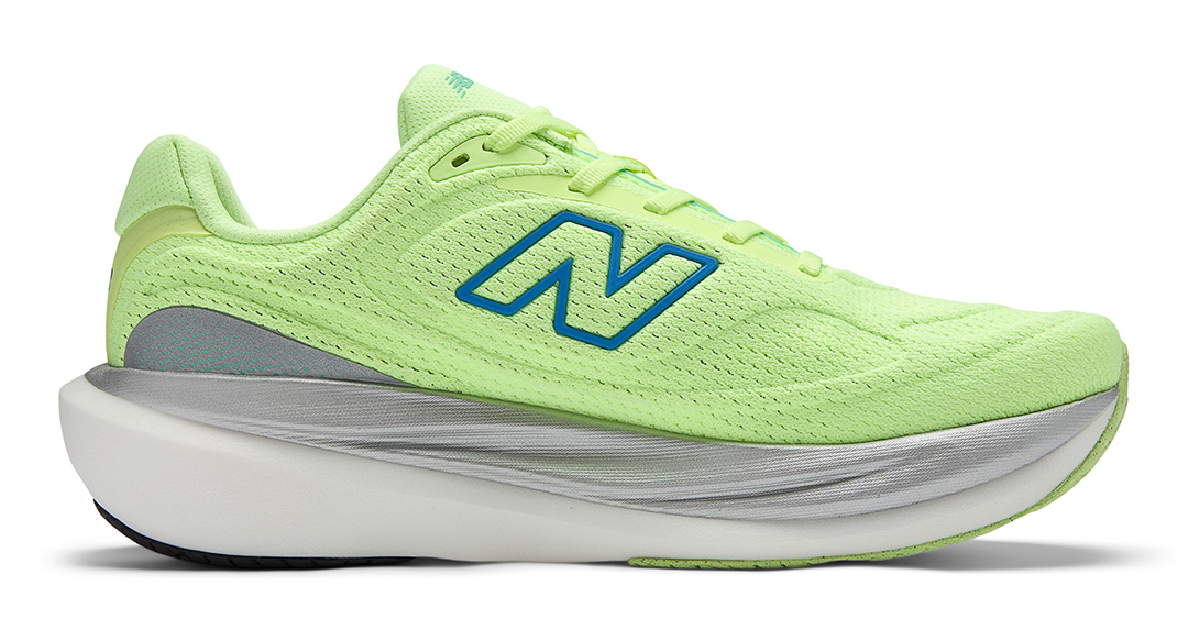 New Balance＜ニューバランス＞が新たなミッドソールプラットフォーム搭載の「1080v15」を発売。デイリーランがさらに快適に