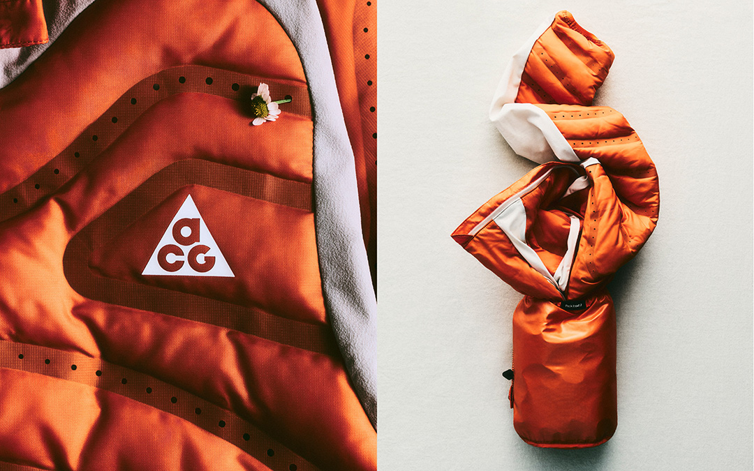 通気性と保温性を兼ね備えるトレイルランニング用フィールドジャケット「ナイキ ACG ラバ ロフト ダウンジャケット」が1月29日より発売