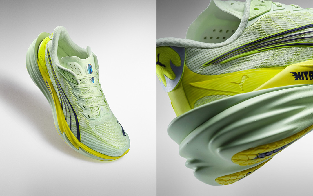 PUMA＜プーマ＞から「DEVIATE NITRO」シリーズの新作ランニングシューズ「DEVIATE NITRO 4」が登場。1月23日より発売開始