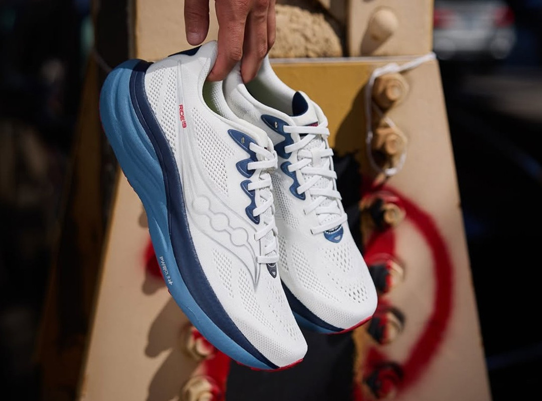 軽快でスムーズなライド感。Saucony<サッカニー>から、デイリーランにぴったりな最新作「RIDE 19」が新登場
