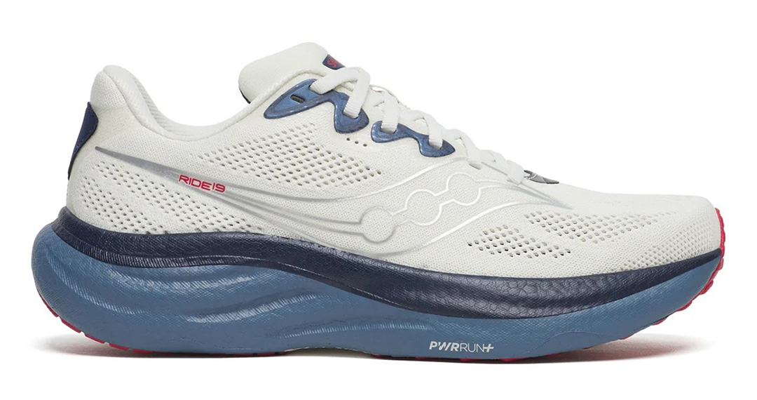 軽快でスムーズなライド感。Saucony<サッカニー>から、デイリーランにぴったりな最新作「RIDE 19」が新登場