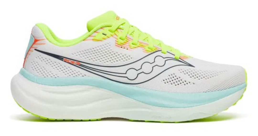 軽快でスムーズなライド感。Saucony<サッカニー>から、デイリーランにぴったりな最新作「RIDE 19」が新登場