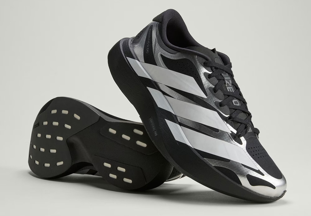 adidas＜アディダス＞より「ADIZERO EVO SL EXO」が2月26日より発売開始。東京マラソン EXPOでは、100gを切るブランド史上最軽量シューズを世界初披露
