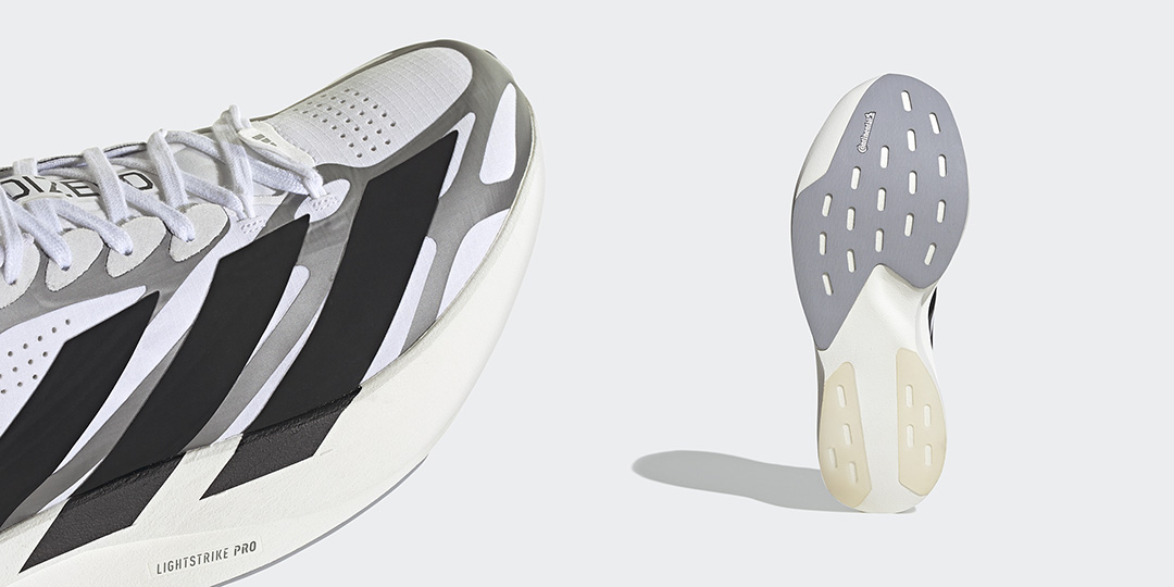 adidas＜アディダス＞より「ADIZERO EVO SL EXO」が2月26日より発売開始。東京マラソン EXPOでは、100gを切るブランド史上最軽量シューズを世界初披露