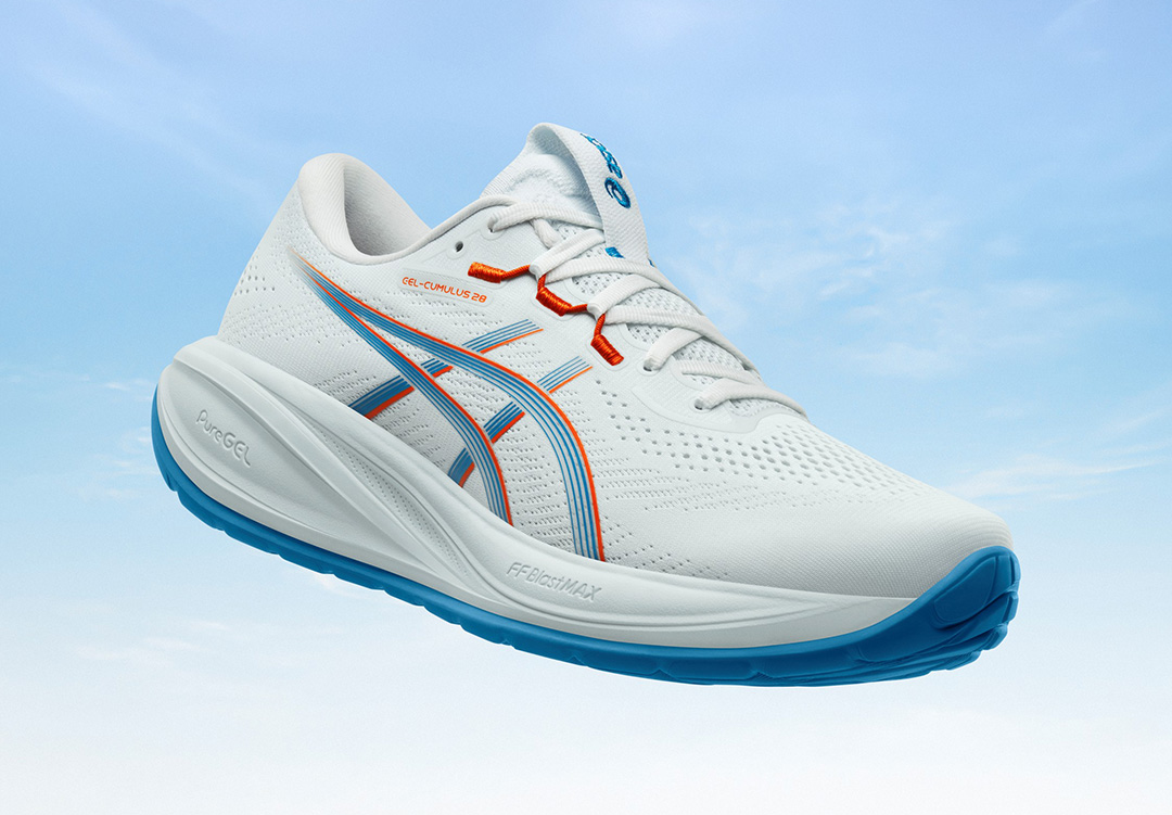 やわらかい接地感と適度な反発性が魅力。ASICS＜アシックス＞の「GEL-CUMULUS 28」が2月6日より先行発売開始