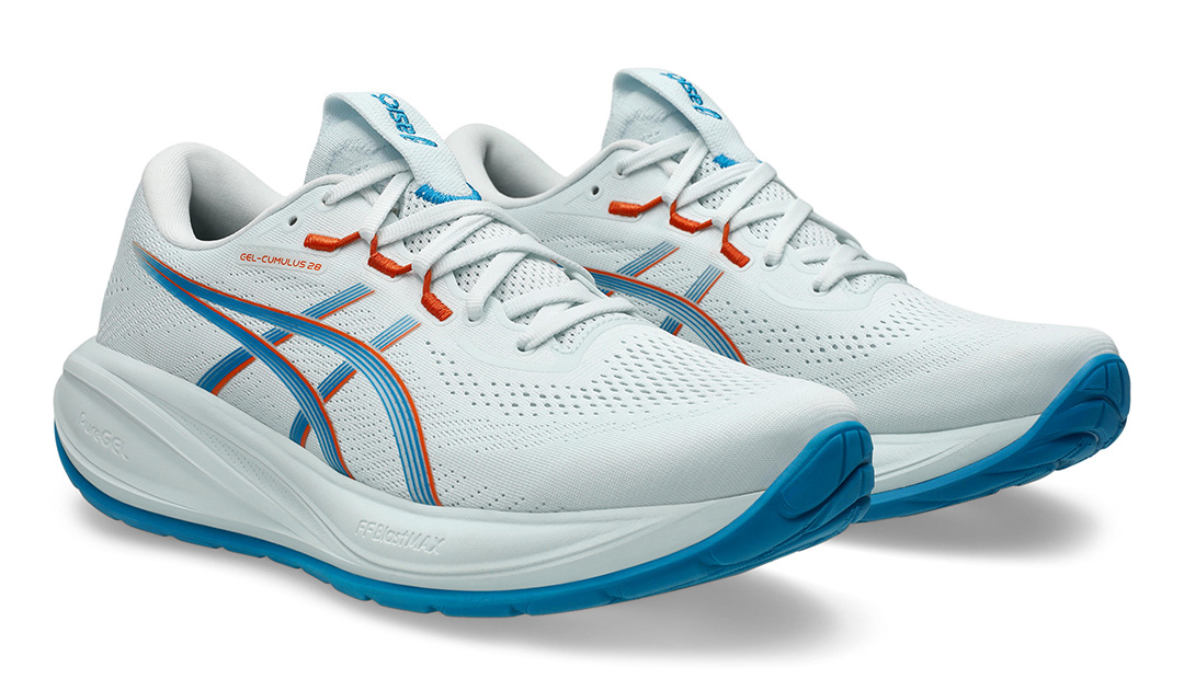 やわらかい接地感と適度な反発性が魅力。ASICS＜アシックス＞の「GEL-CUMULUS 28」が2月6日より先行発売開始