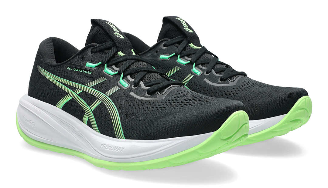 やわらかい接地感と適度な反発性が魅力。ASICS＜アシックス＞の「GEL-CUMULUS 28」が2月6日より先行発売開始