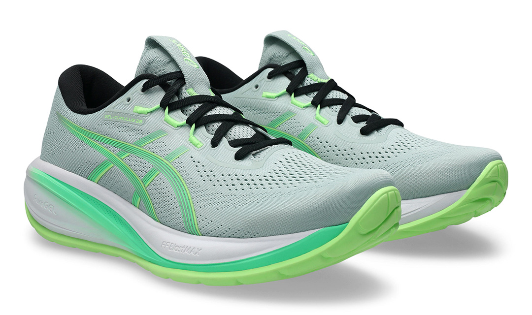 やわらかい接地感と適度な反発性が魅力。ASICS＜アシックス＞の「GEL-CUMULUS 28」が2月6日より先行発売開始