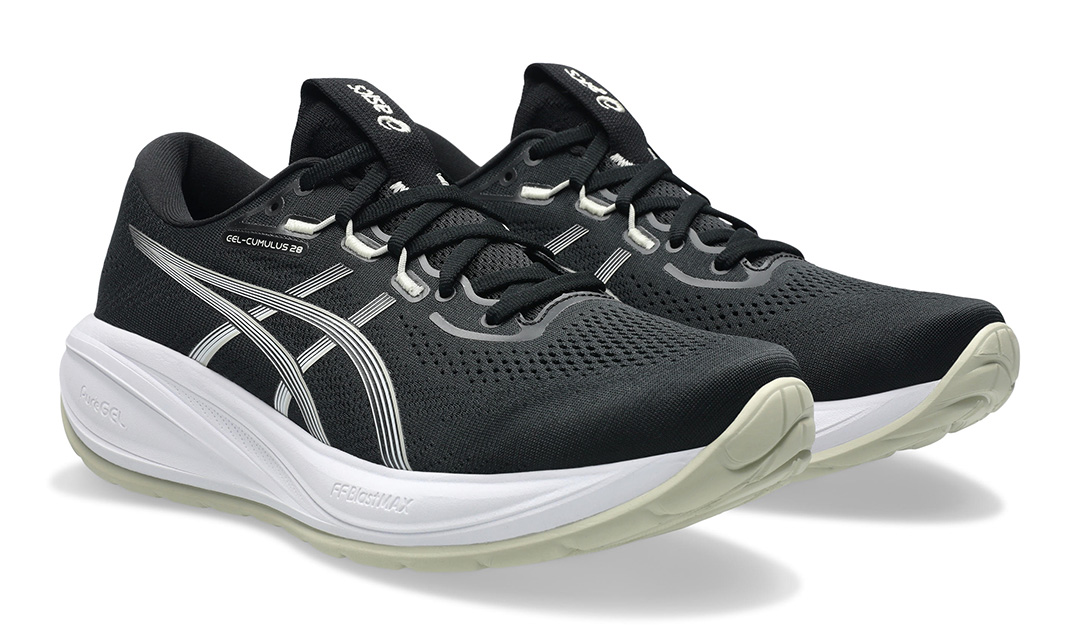 やわらかい接地感と適度な反発性が魅力。ASICS＜アシックス＞の「GEL-CUMULUS 28」が2月6日より先行発売開始