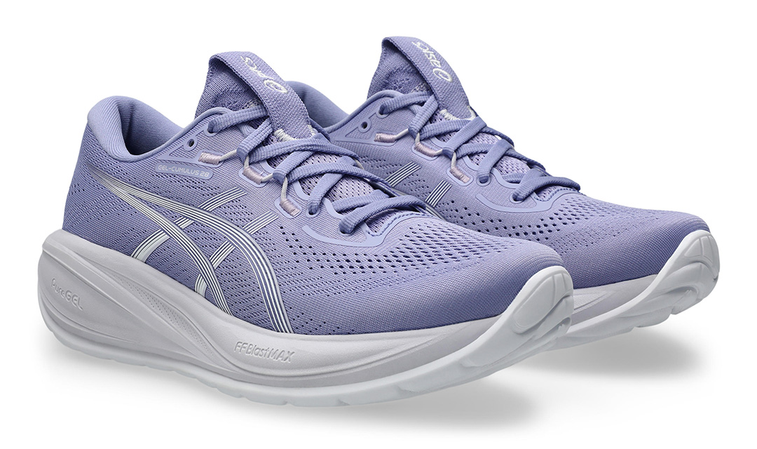 やわらかい接地感と適度な反発性が魅力。ASICS＜アシックス＞の「GEL-CUMULUS 28」が2月6日より先行発売開始