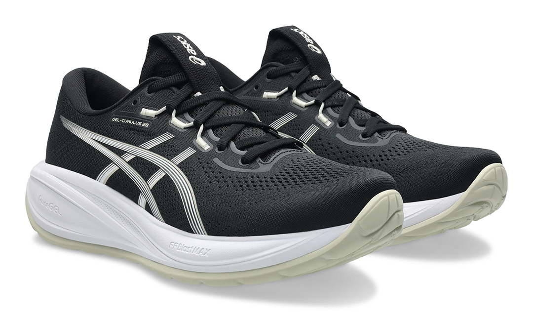 やわらかい接地感と適度な反発性が魅力。ASICS＜アシックス＞の「GEL-CUMULUS 28」が2月6日より先行発売開始