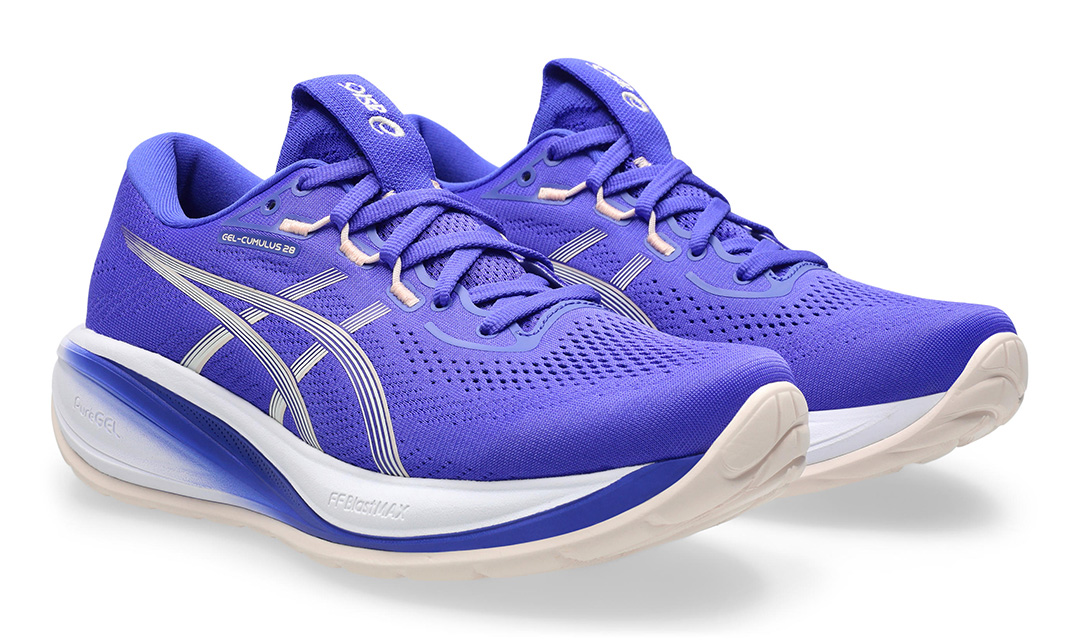 やわらかい接地感と適度な反発性が魅力。ASICS＜アシックス＞の「GEL-CUMULUS 28」が2月6日より先行発売開始