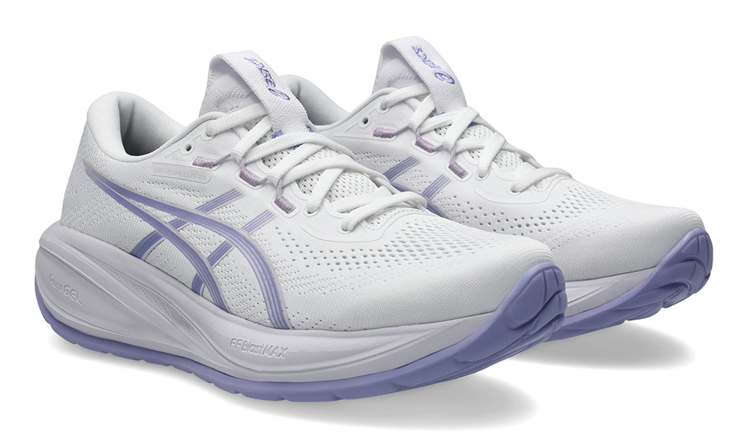 やわらかい接地感と適度な反発性が魅力。ASICS＜アシックス＞の「GEL-CUMULUS 28」が2月6日より先行発売開始