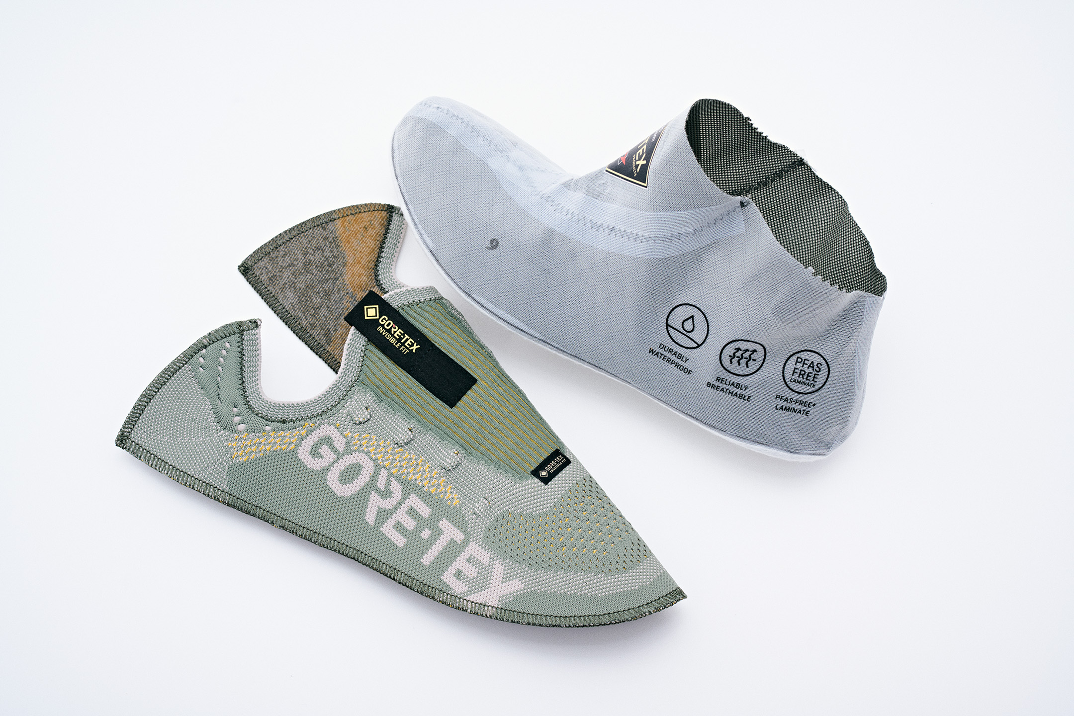 心地好いフィット感と確かな防水性。採用モデルも増加中！GORE-TEX® INVISIBLE FIT FOOTWEAR