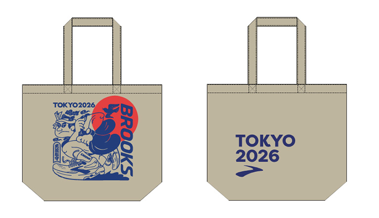 BROOKS＜ブルックス＞がポップアップイベント「BROOKS TOKYO 2026」を都内3か所で開催。2月9日の「ととけん」よりスタート