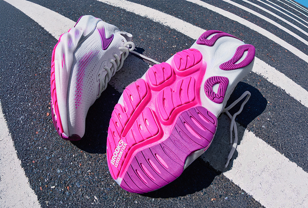 走りに寄り添う柔軟なクッションが魅力。BROOKS<ブルックス>の「Glycerin FLEX」が2月20日より発売開始