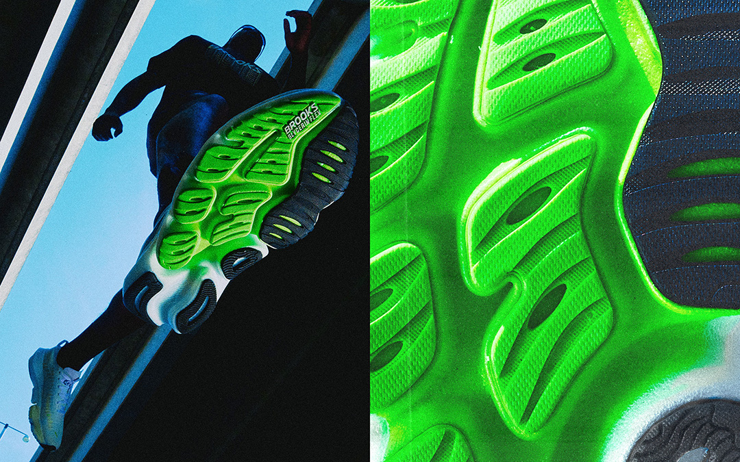 走りに寄り添う柔軟なクッションが魅力。BROOKS<ブルックス>の「Glycerin FLEX」が2月20日より発売開始