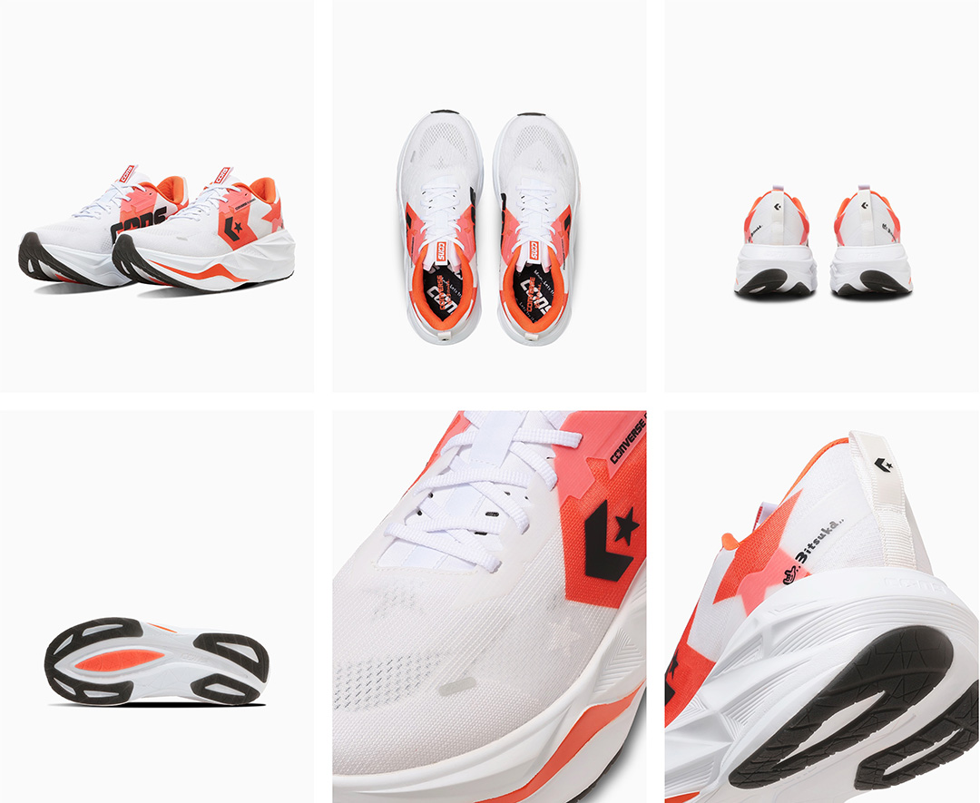 CONVERSE＜コンバース＞初の厚底ソール。新作「CONS RUNBOUNCE」が2月中旬より発売