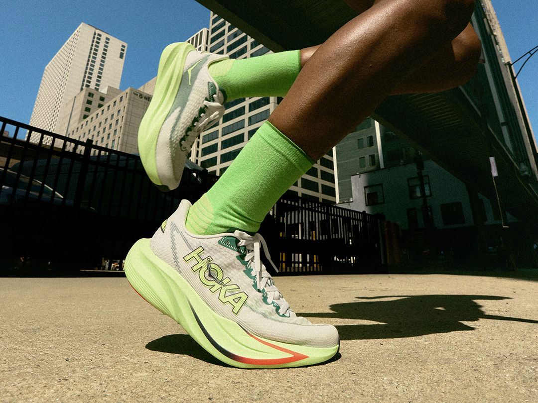 HOKA<ホカ>の新作「Mach 7」が3月3日より登場。東京マラソンEXPOにて先行販売も実施