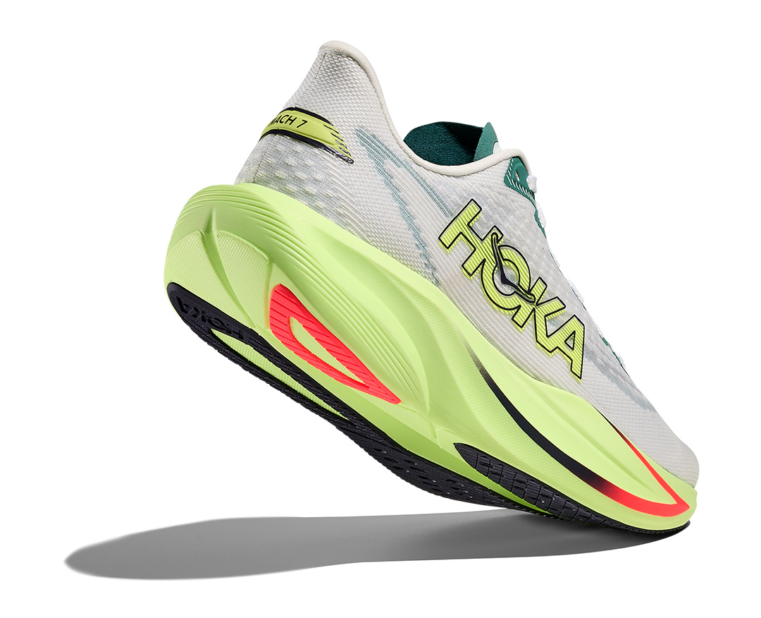 HOKA<ホカ>の新作「Mach 7」が3月3日より登場。東京マラソンEXPOにて先行販売も実施
