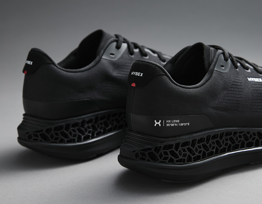 日本発のHYBEX<ハイベックス>第1弾モデル「HX LENS」が2月20日より発売開始。代々木公園BE STAGEにてローンチ展示会も開催