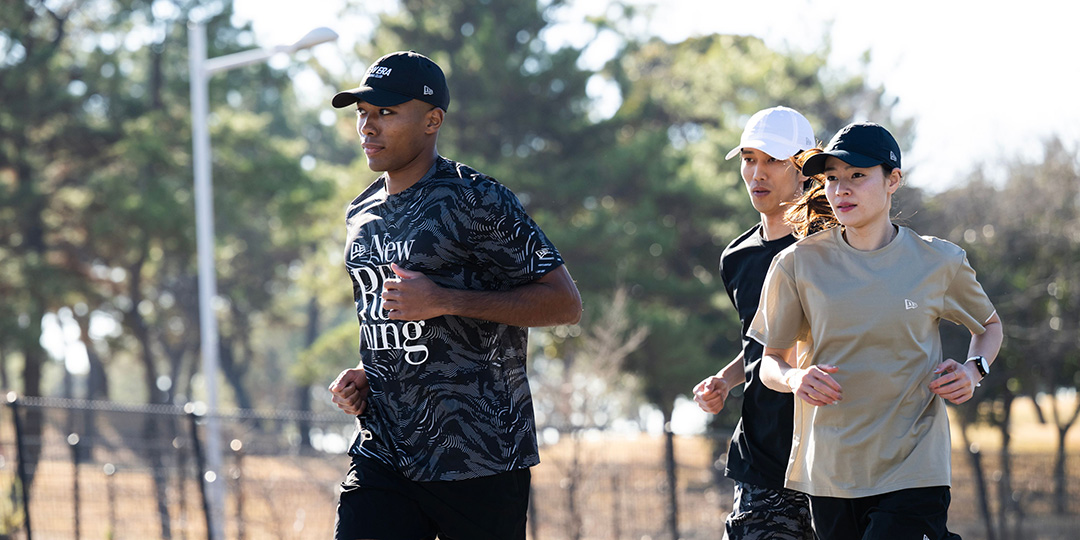 NEW ERA＜ニューエラ＞のパフォーマンスアパレルに「RUNNING」コレクションが初登場