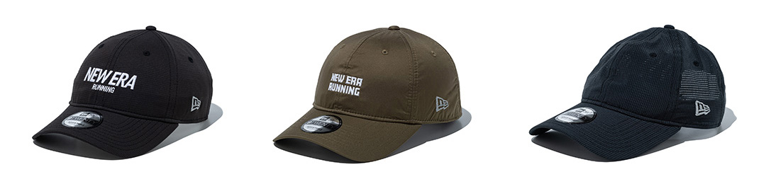 NEW ERA＜ニューエラ＞のパフォーマンスアパレルに「RUNNING」コレクションが初登場