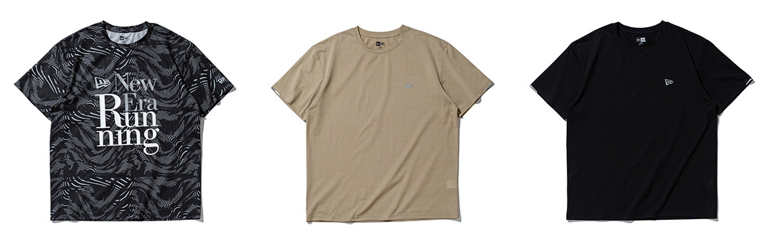 NEW ERA＜ニューエラ＞のパフォーマンスアパレルに「RUNNING」コレクションが初登場