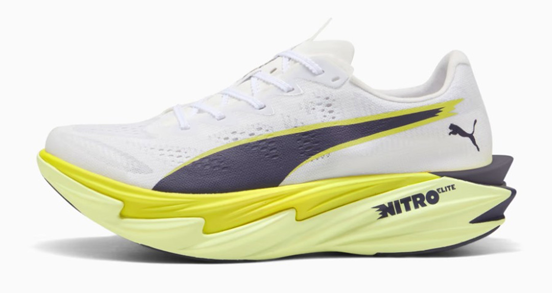 PUMA＜プーマ＞の「DEVIATE NITRO ELITE 4」が2月12日より発売。新次元のスピードと効率性を追求したランニングシューズ