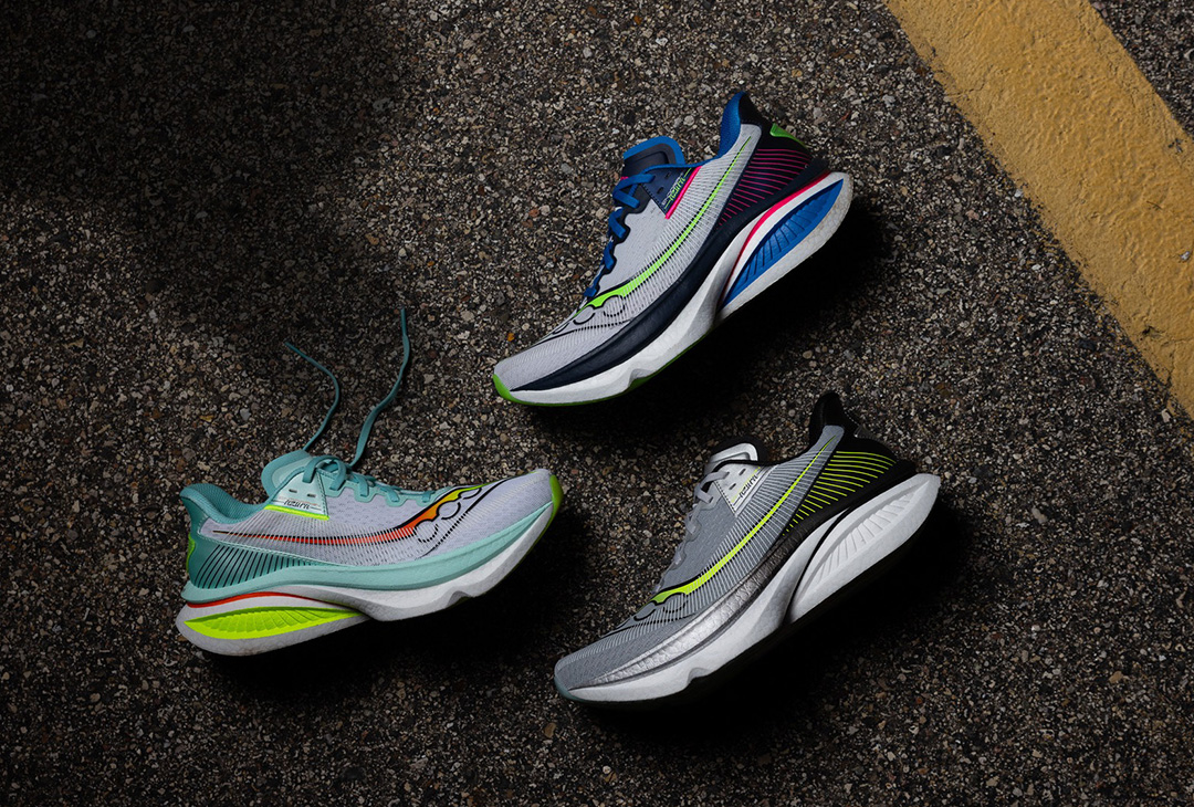 Saucony<サッカニー>から、“どんな日でも速く”を叶える、新しいデイリートレーナー「Endorphin Azura」が新登場