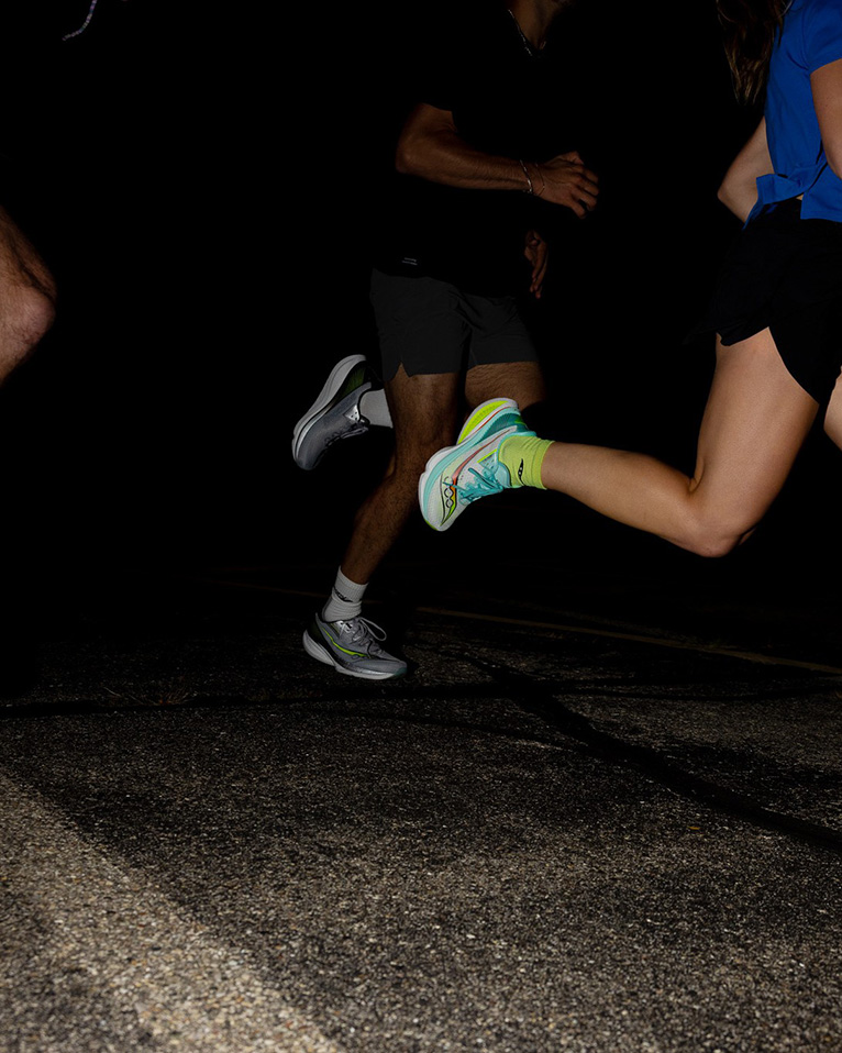 Saucony<サッカニー>から、“どんな日でも速く”を叶える、新しいデイリートレーナー「Endorphin Azura」が新登場