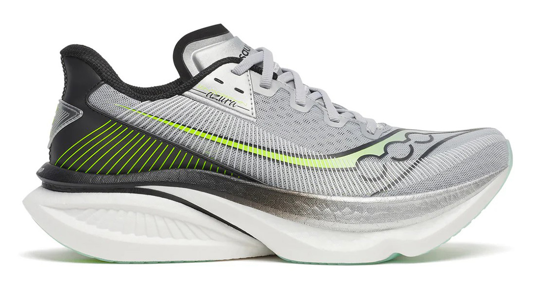 Saucony<サッカニー>から、“どんな日でも速く”を叶える、新しいデイリートレーナー「Endorphin Azura」が新登場