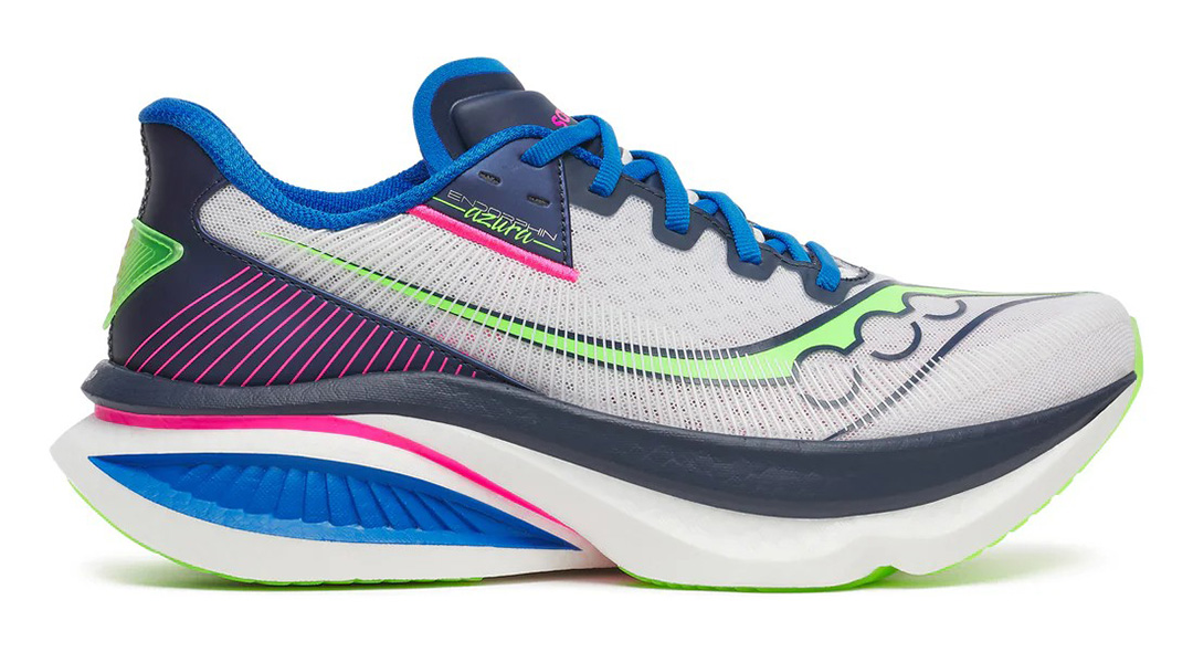 Saucony<サッカニー>から、“どんな日でも速く”を叶える、新しいデイリートレーナー「Endorphin Azura」が新登場