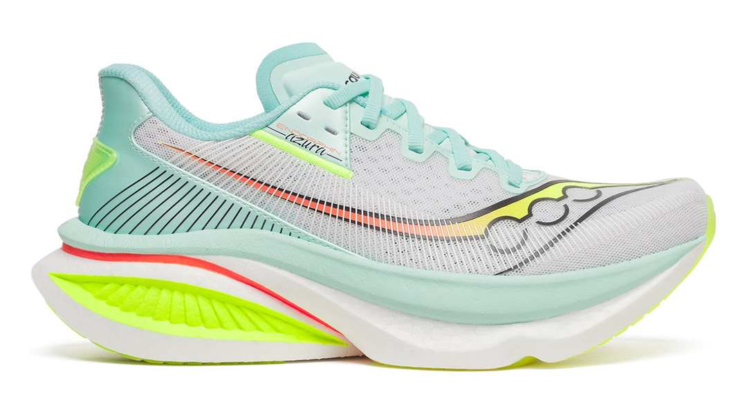 Saucony<サッカニー>から、“どんな日でも速く”を叶える、新しいデイリートレーナー「Endorphin Azura」が新登場