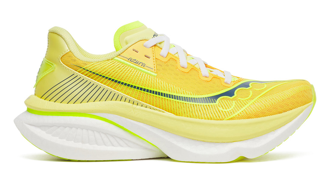 Saucony<サッカニー>から、“どんな日でも速く”を叶える、新しいデイリートレーナー「Endorphin Azura」が新登場