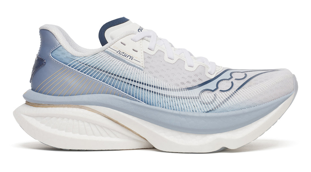 Saucony<サッカニー>から、“どんな日でも速く”を叶える、新しいデイリートレーナー「Endorphin Azura」が新登場