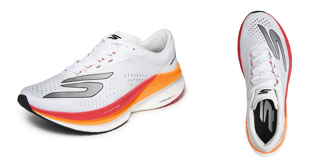 SKECHERS<スケッチャーズ>から、春のロードを軽やかに駆け抜ける超軽量スピードモデル「SKECHERS AERO Razor」が登場