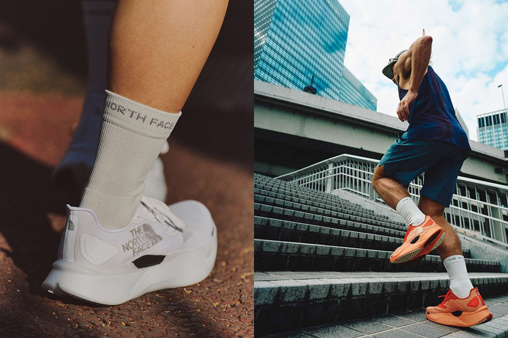 THE NORTH FACE＜ザ・ノース・フェイス＞のオンロードモデル最新作「VECTIV Forward」が登場。反発性と安定性のバランスを好むランナーへ