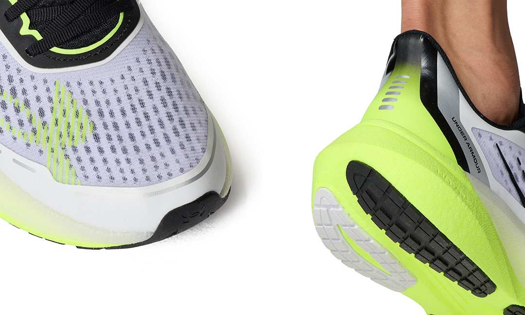 UNDER ARMOUR＜アンダーアーマー＞の「UA ベロシティ」シリーズから「UAベロシティ ディスタンス」が登場。驚くほど柔らかく、弾む一足