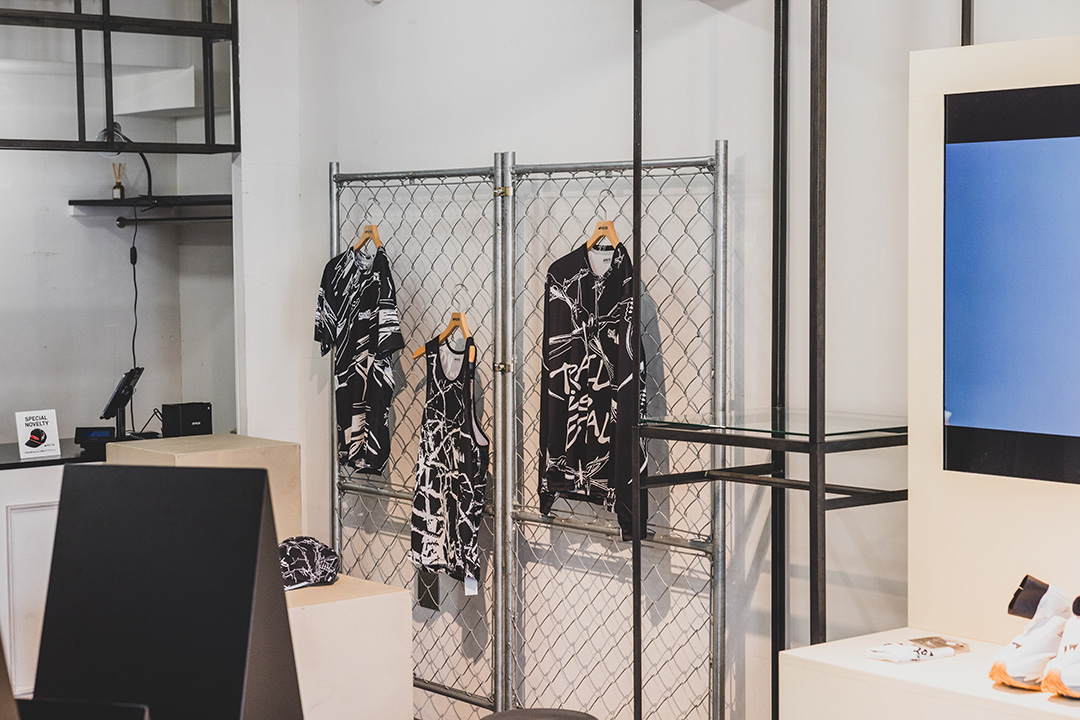 イタリア・ミラノ発のトレイルランニングブランドWILD TEE<ワイルド ティー〉が日本初のPOP UP STOREを原宿で開催中。3月2日(月)までの期間限定