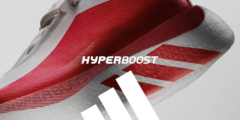 新感覚がクセになる。adidas＜アディダス＞から軽量厚底クッショニング搭載の「HYPERBOOST EDGE」が登場